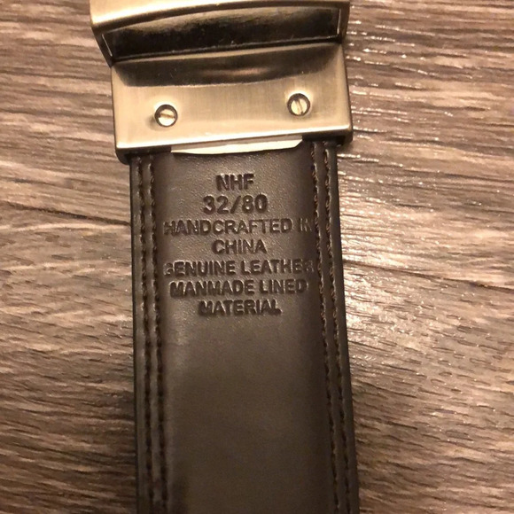 Genuine Leather Belt - Picture 3 of 8